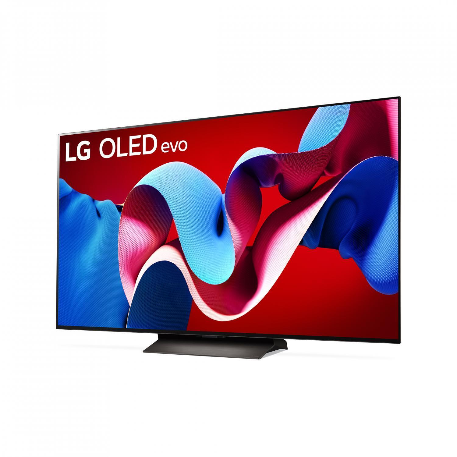 Smart TV 55" 4K UHD OLED Evo Web OS DVBT2/C/S2 Classe G Marrone OLED55C44LA LG