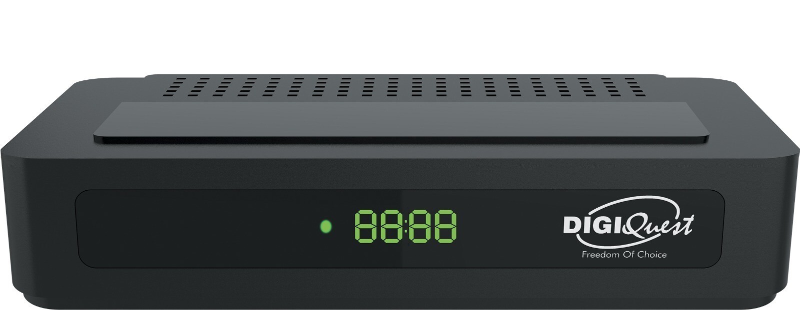 Digiquest G23 Full HD Nero Ricd1223 Decoder Digitale Terrestre doppio Telecomand