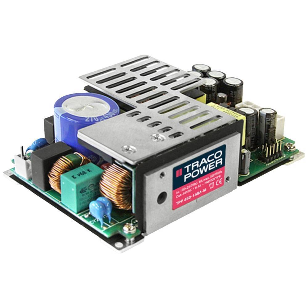 TracoPower TPP 450-128A-M Alimentatore a commutazione. 30.2 V/DC 16100 mA 1 pz.