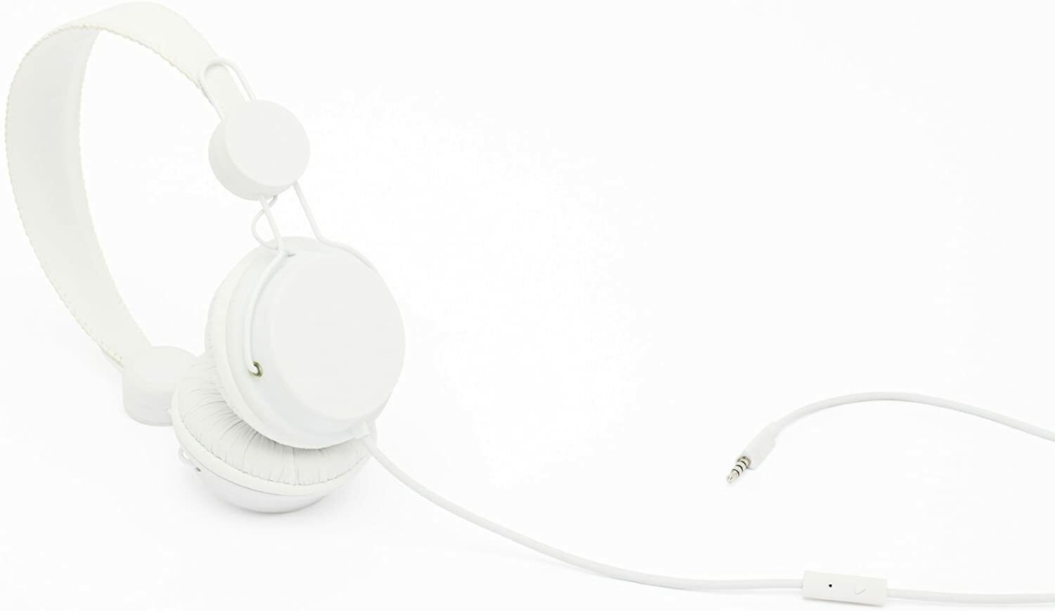 CUFFIE COLOUD COLORS WHITE/BIANCO no wesc per DJ iPod iPhone iPad Mp3 Player Usb