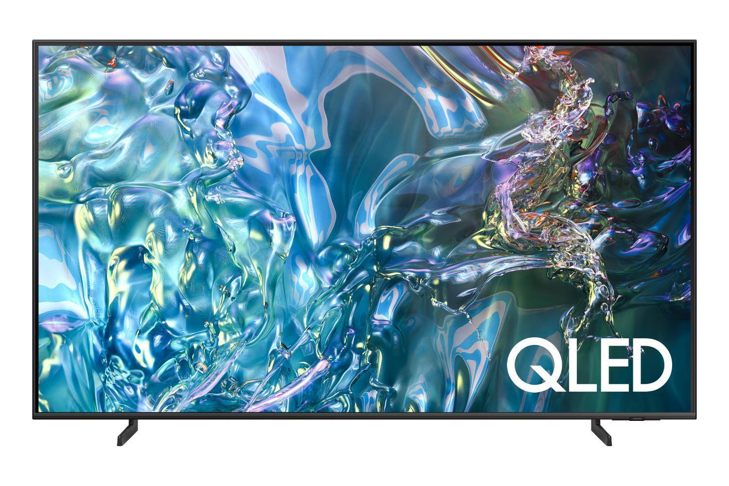 Smart TV 75" 4K Ultra HD QLED Tizen Wi-Fi Classe D Titanio QE75Q60DAUXXH SAMSUNG