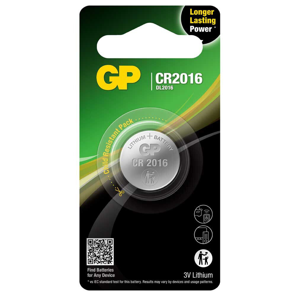GP Batteries GPCR2016-2CPU1 (GPPBL2016140)
