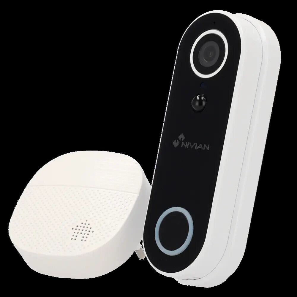 Campanello smart wifi con applicazione smartphone Nivian NVS-IPC-DB1