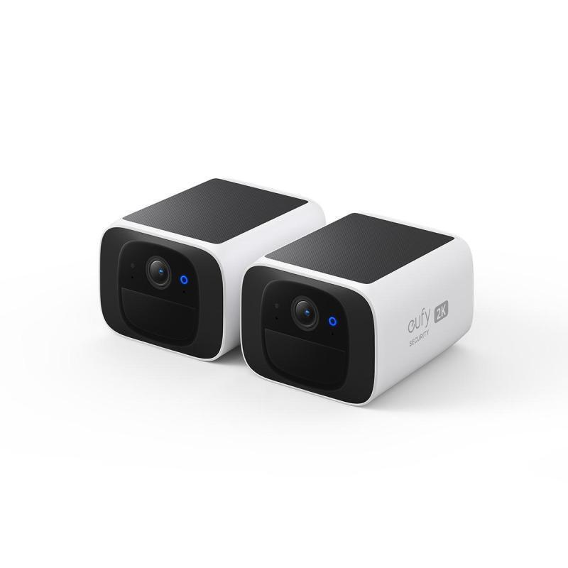 Eufy SoloCam S220 (2-Cam Pack) Cubo Telecamera di sicurezza IP Interno e esterno