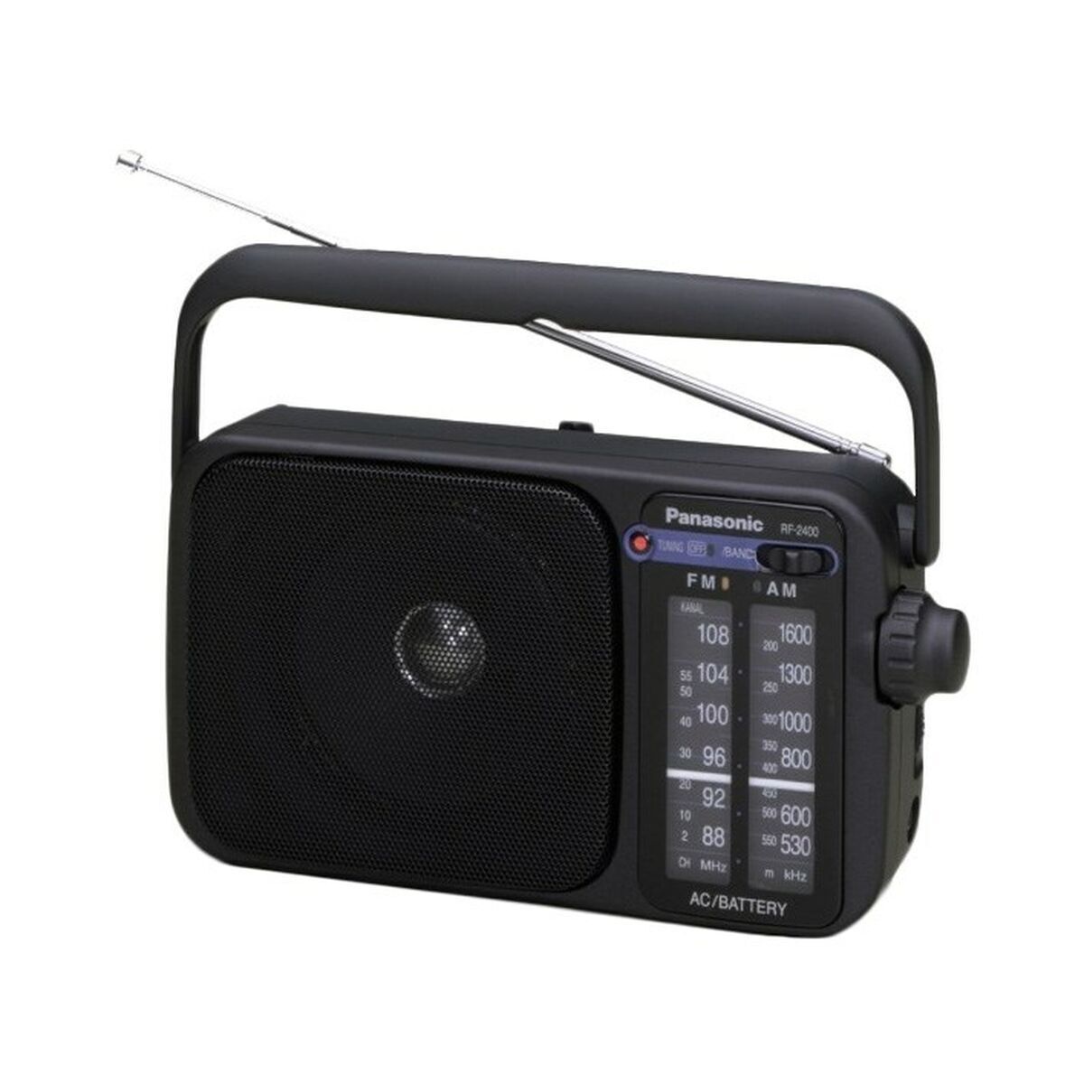 Radio Panasonic RF-2400D Nero