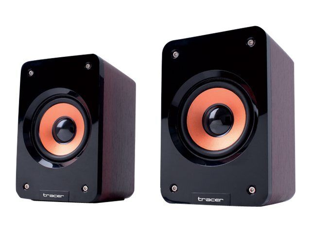 Tracer Orlando Speakers for PC 5 Watt (Total) wood 5 Watt TRAGLO44199