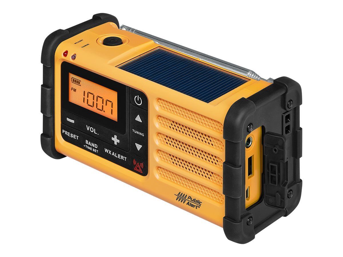 Sangean-MMR-88 Weather alert radio yellow yellow Radio MMR-88