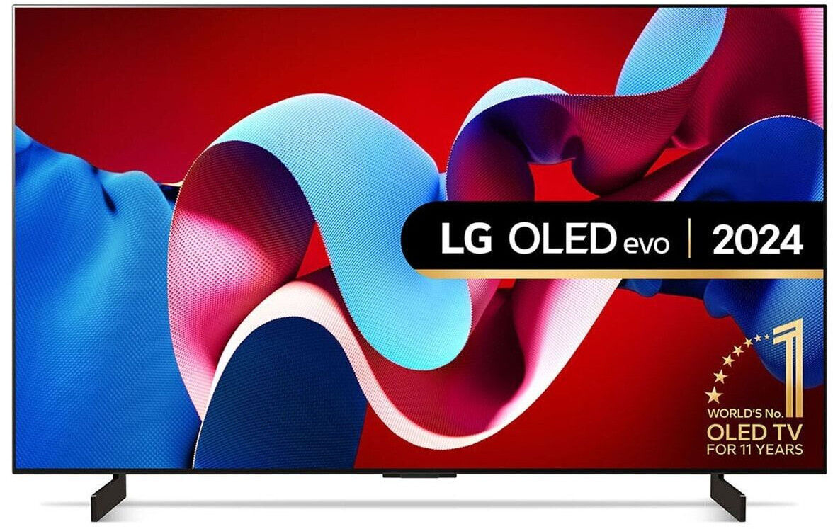 LG OLED Evo C4 48'' Serie OLED48C44LA Tv 4K 4 Hdmi Dolby Vision Smart Tv 2024 Ol