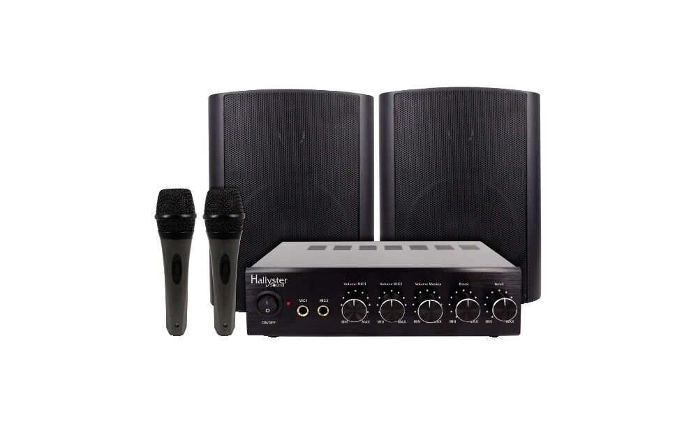 CSK 04177000 HALLYSTER KARAOKE PARTY KIT