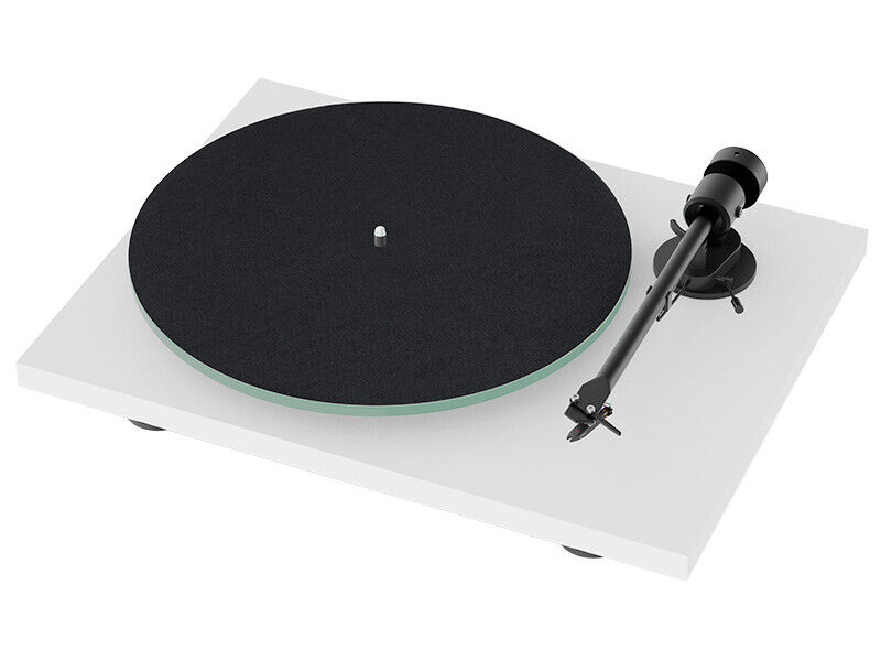 PRO JECT T1 EVO BT WHITE GIRADISCHI TRAZIONE A CINGHIA BLUETOOTH GARANZIA UFF