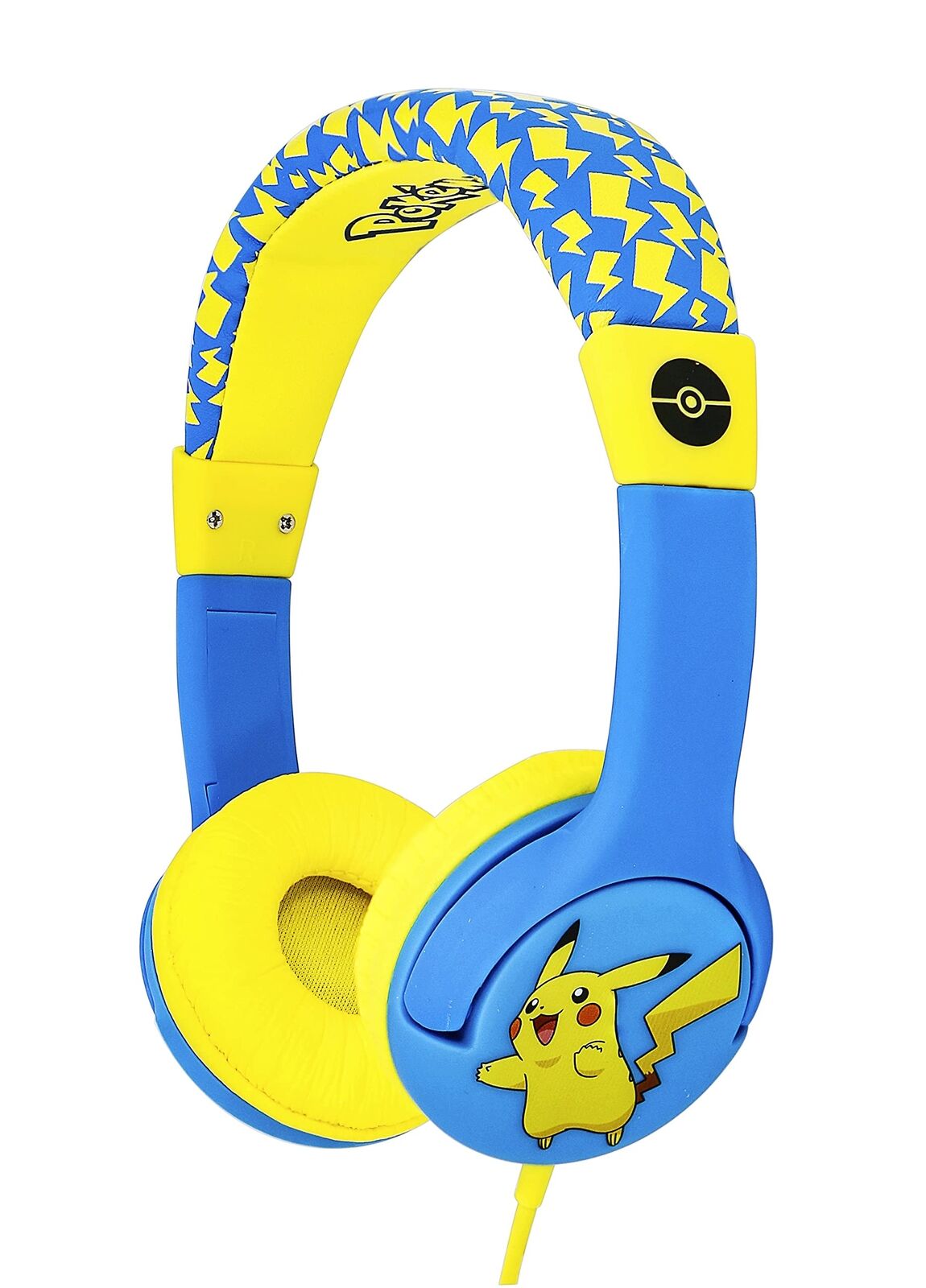 OTL Technologies PK0759 Kids Headphones - Pokemon Pikachu Wired Headphones for A