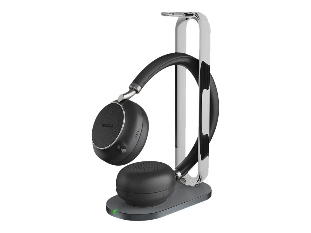 Yealink BH76 Headset on-ear Bluetooth wireless active noise cancelling 1208630