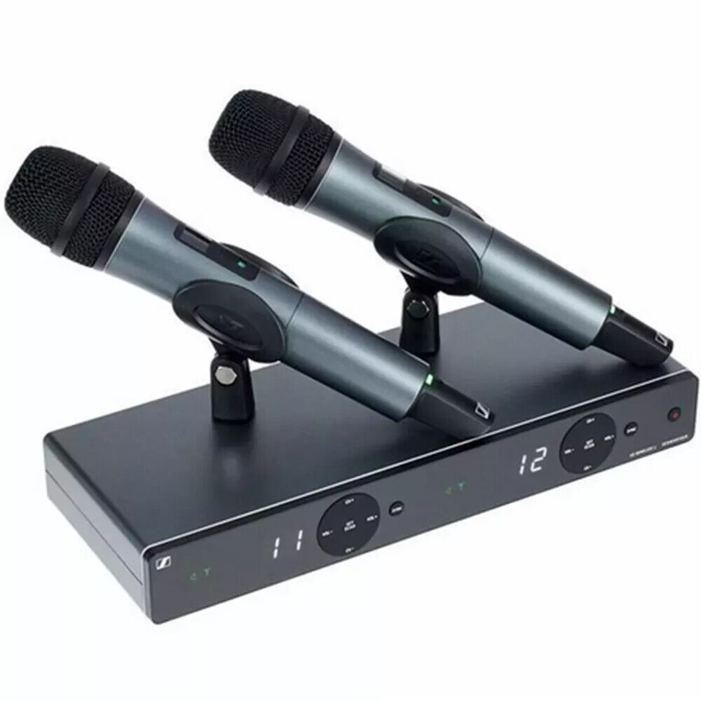 SENNHEISER XSW 1-835 DUAL-B 614-638mhz coppia radiomicrofoni wireless uhf NUOVI