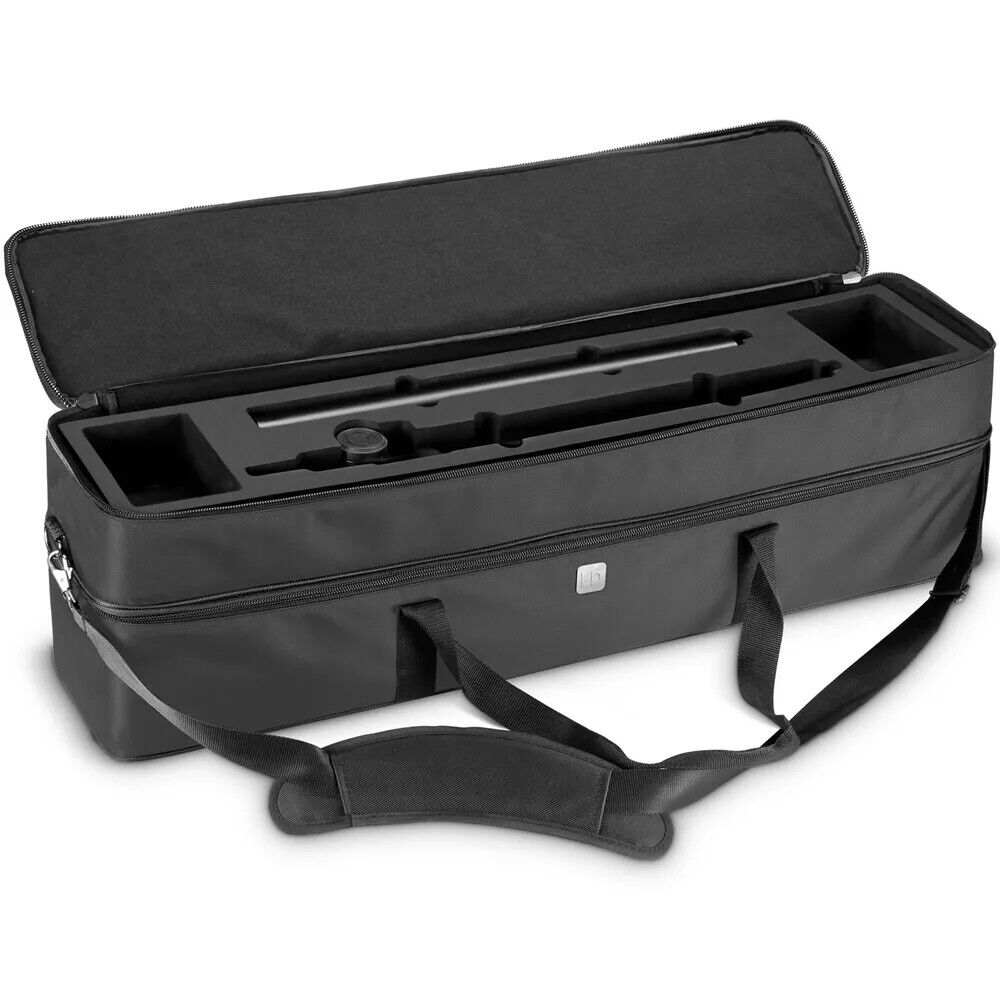 LD SYSTEMS CURV 500 TS SAT BAG borsa per trasporto 4 satelliti e 2 adattatori