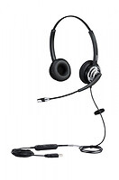 ALLNET 8805-8.2MS Headset Head-band Office/Call center Black 8805-8.2MS