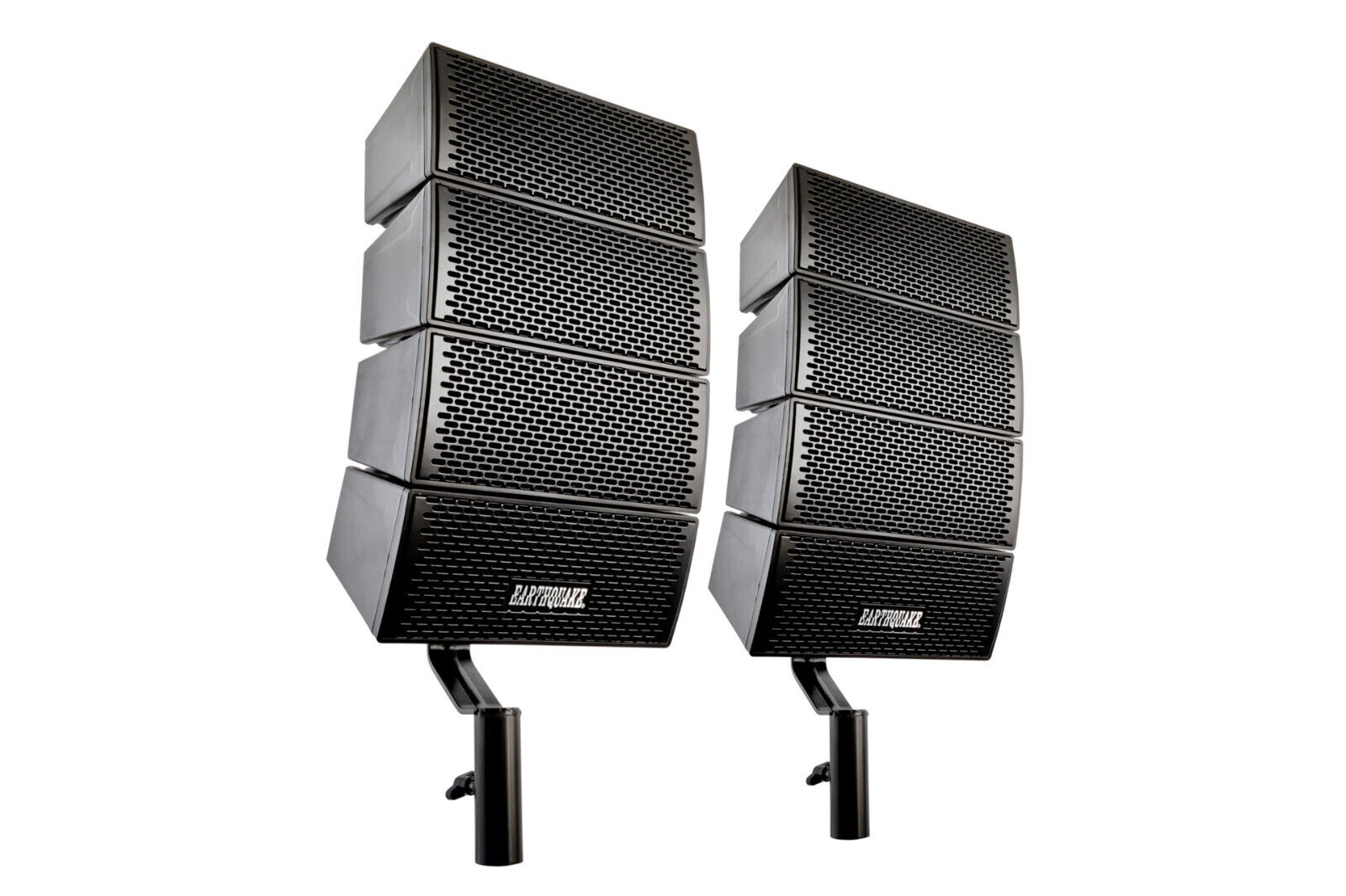 Earthquake Sound DJ-QUAKE-ARRAYS Gen 2 Portable DJ Line Array Speaker Set (Pair)