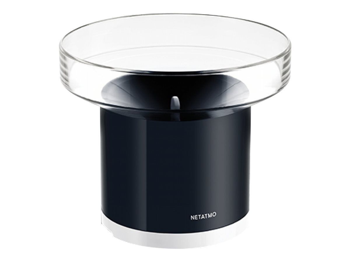 Netatmo Rain gauge digital 100m 2xAAA 0.2 mm/h-150 mm/h 1 mm/h Home NRG01-WW