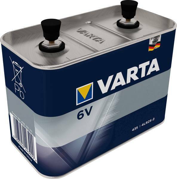 Batteria Varta Professional 435 4LR25-2 Alcalina/Manganese 6 Volt 33000 mAh