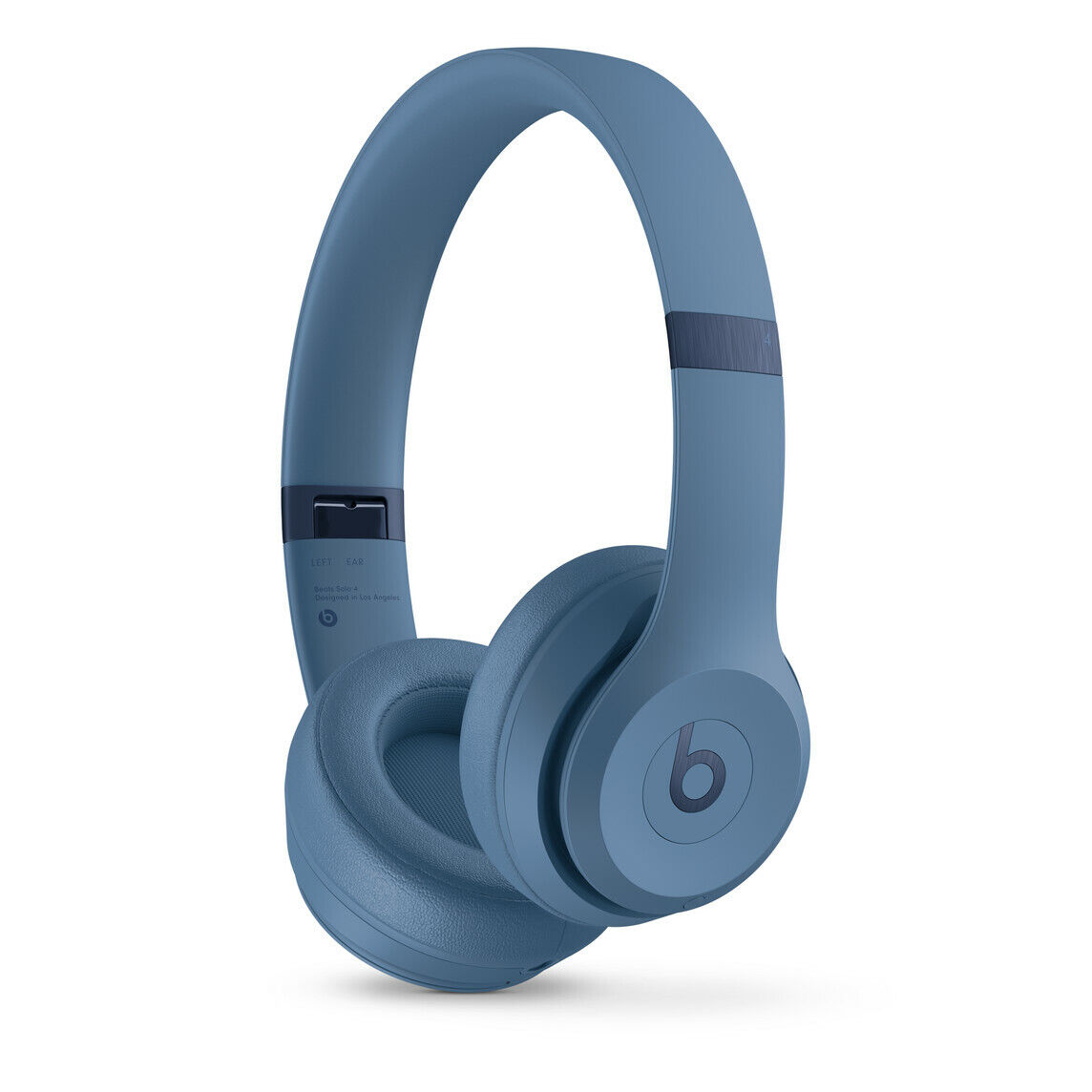 Solo 4 Cuffie a Padiglione Bluetooth Wireless Over-Ear Blu MUW43ZM/A Beats