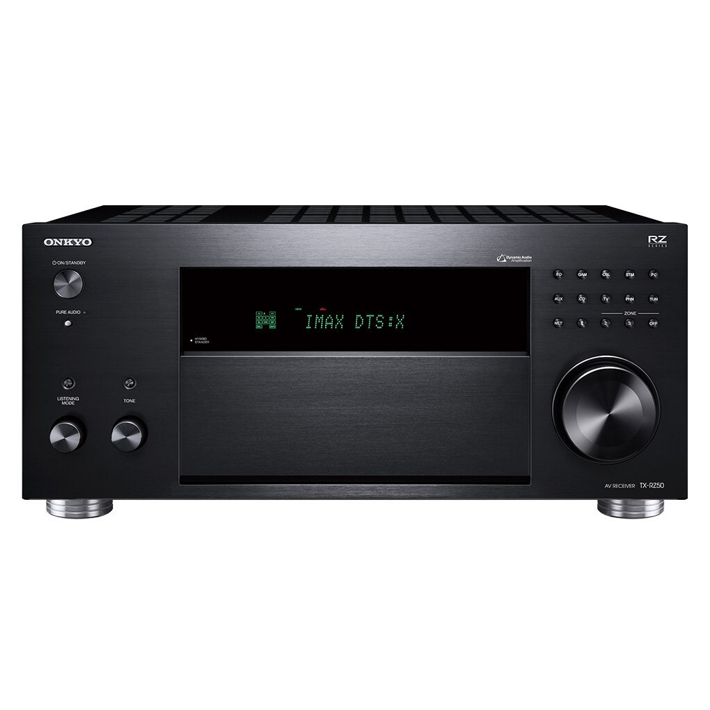 ONKYO TX-RZ50 9.2 8k 4K SINTOAMPLIFICATORE AV ULTRA HD NUOVO GARANZIA UFFICIALE