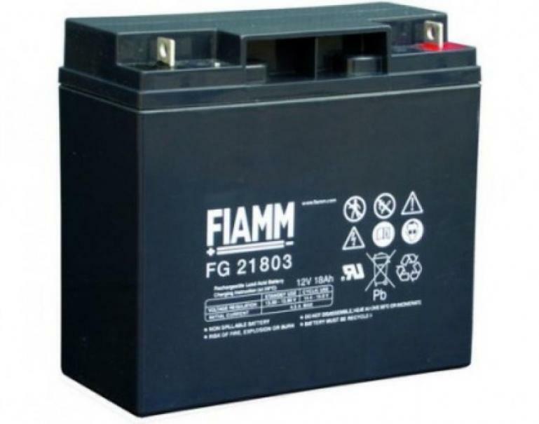FIAMM SPA BATTERIA PIOMBO 12V 18AH 491460366 FG21803