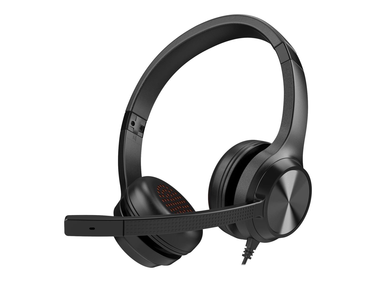 Creative Chat USB Headset on-ear wired USB-C black wired 51EF0980AA000