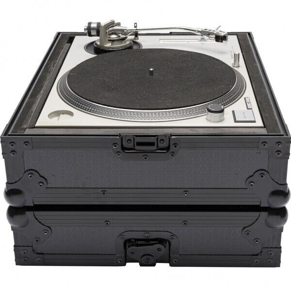 MAGMA MULTI FORMAT TURNTABLE CASE II BLACK PER TECHNICS 1200 1210 RANE TWELVE