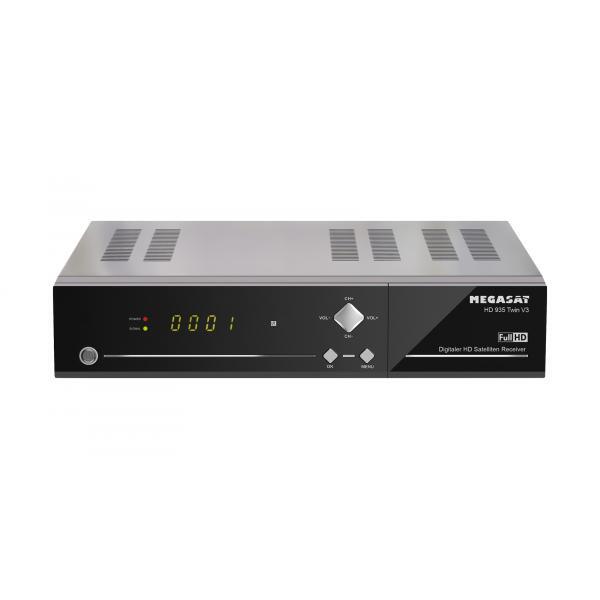 Megasat Megasat Hd 935 Twin V3 Satellite Full Hd Nero T_0009_100478781 Audio E t