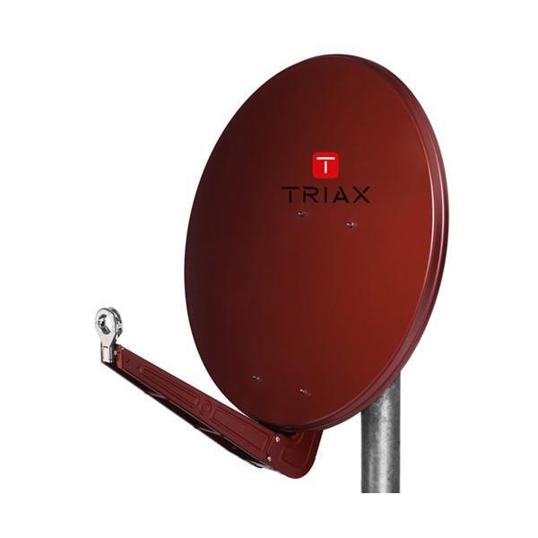 Triax Triax 350393 Antenna Per Satellite Rosso T_0009_3414723 Audio E tv