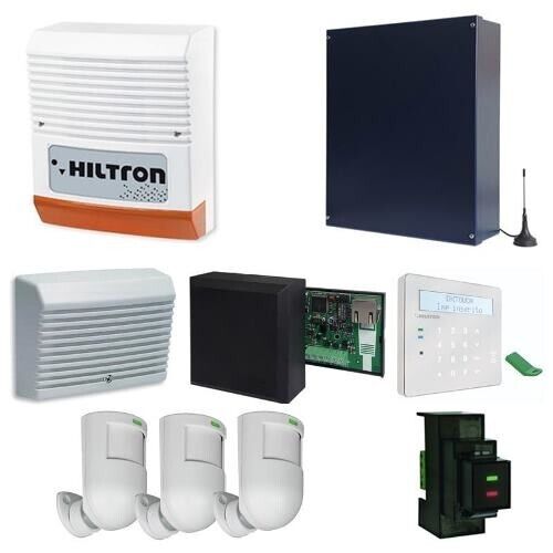 Hiltron Kit antifurto  Antifurto con Centrale POWER8 KITPOWER