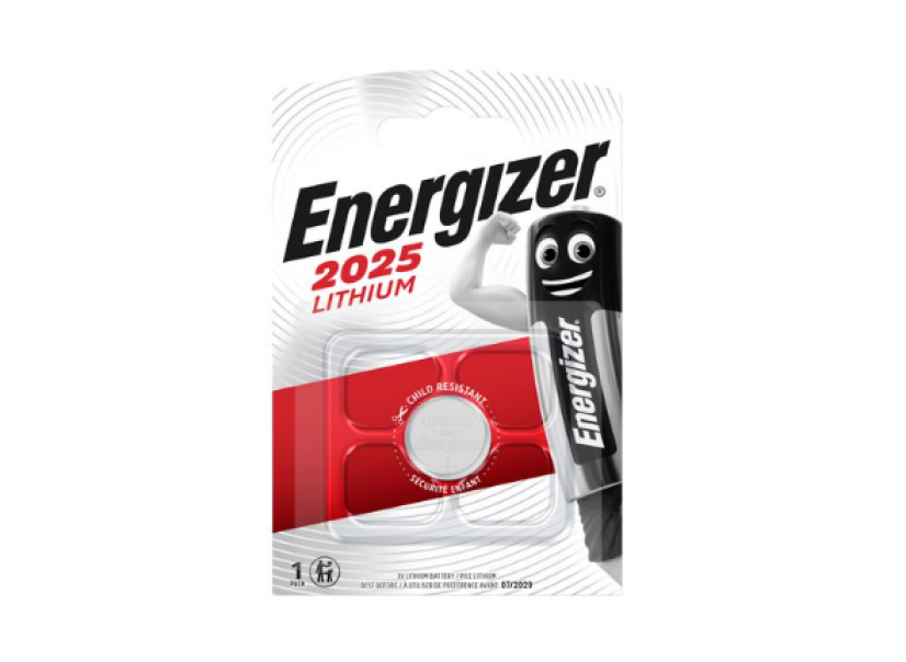 Pila Litio Energizer CR2025 3V -  E301021602