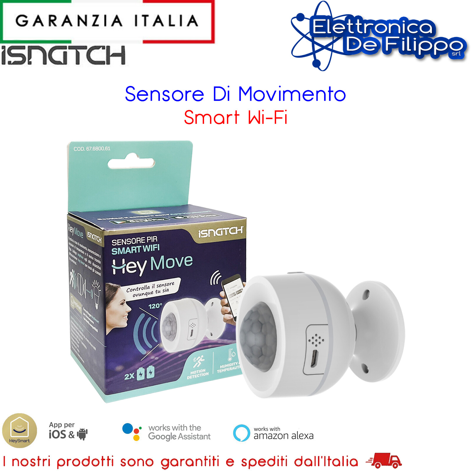 Sensore Di Movimento Smart Wi-Fi