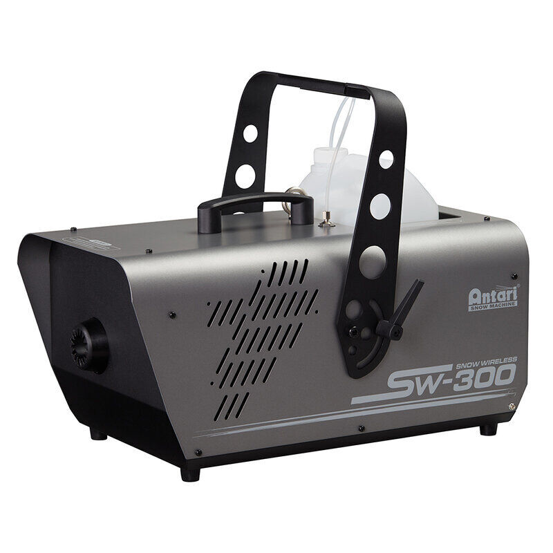 Antari SW-300E 880 W long-throw snow machine with 5-pin DMX, wirless remote 880