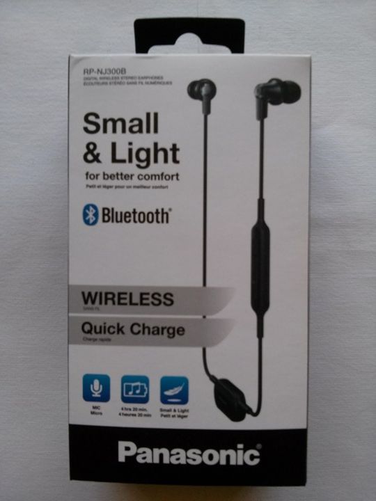 AURICOLARI PANASONIC BLUETOOTH SMALL & LIGHT