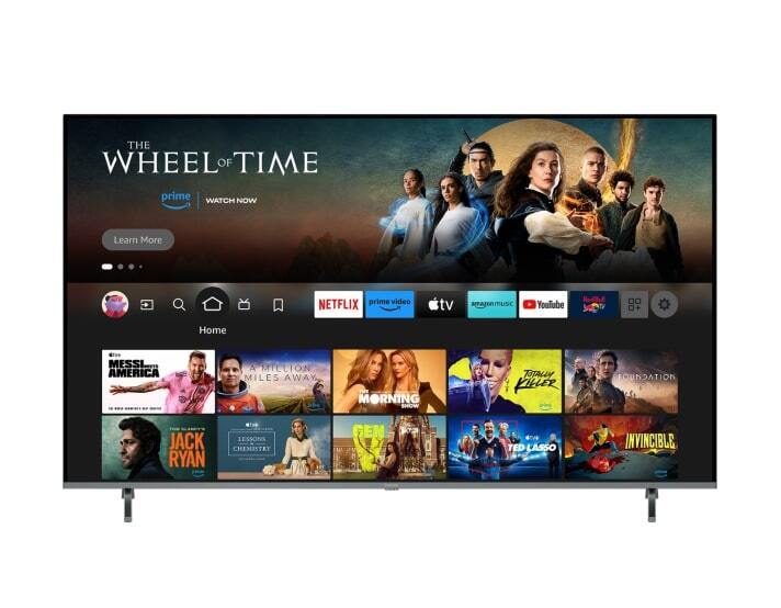 Panasonic Smart TV 65" 4K UHD LED Fire TV Dolby Vision IQ Classe G TV-65W95AEG