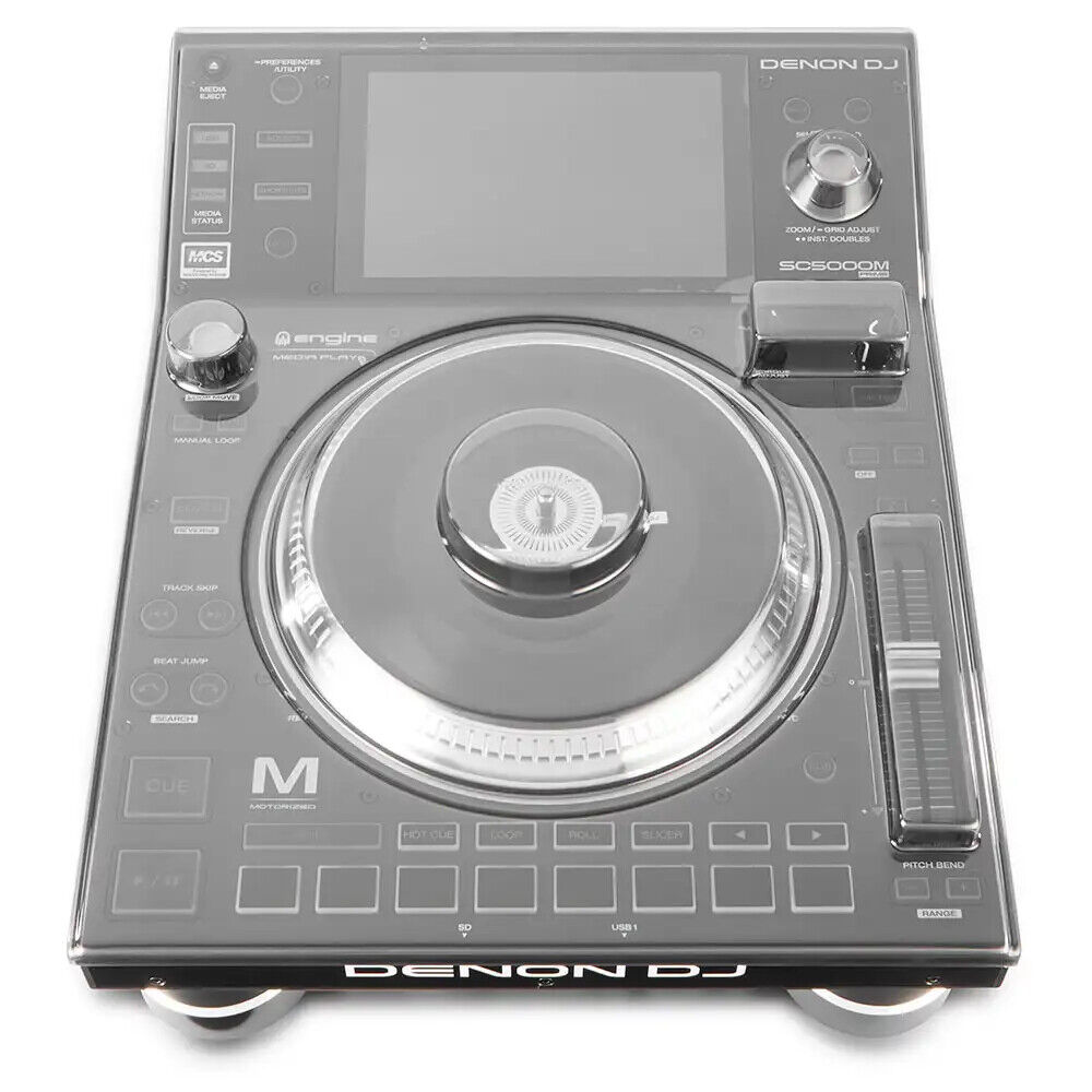 DECKSAVER DS PC SC 5000 M copertura in policarbonato trasparente per mediaplayer