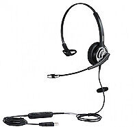 ALLNET 8805-8.1MS Headset Head-band Office/Call center Black 8805-8.1MS