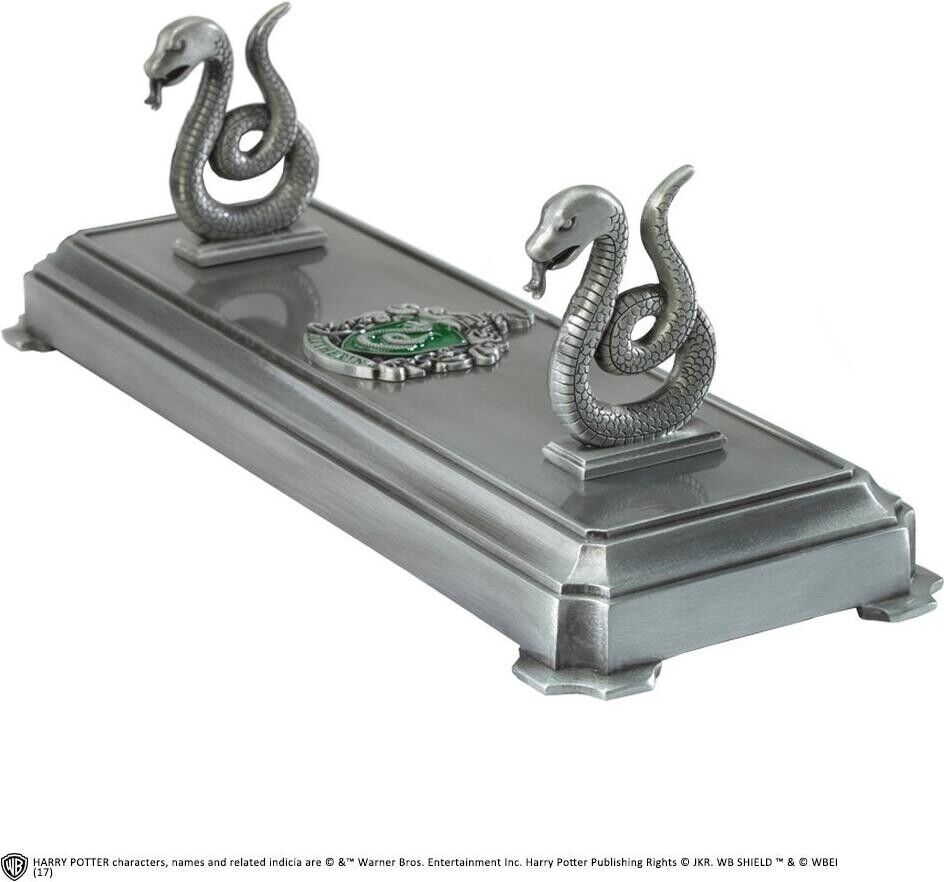 Harry Potter: Noble Collection - Slytherin (Wand Stand / Portabacchette) -