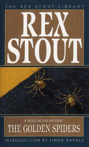 Rex Stout The Golden Spiders (Tascabile) Nero Wolfe