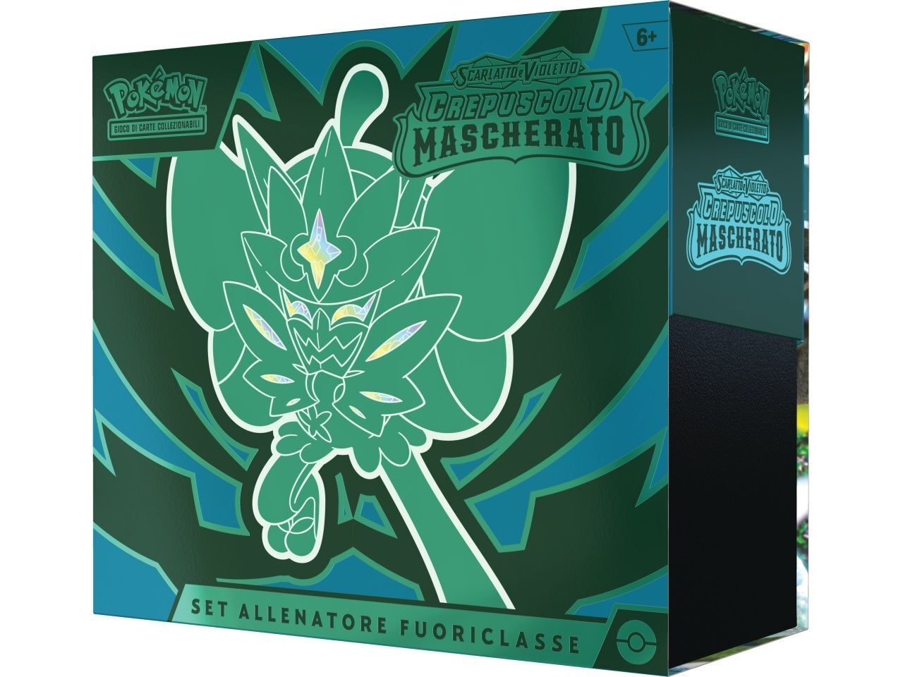Merchandising Pokemon: Set Allenatore Fuoriclasse Crepuscolo Mascherato