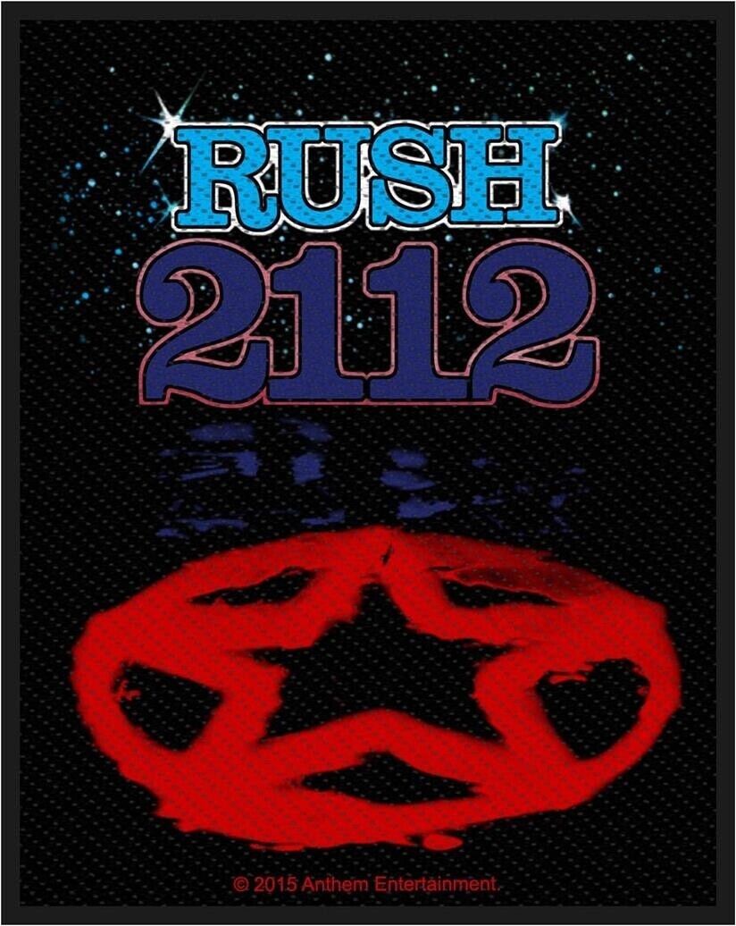 Rush - 2112 (Toppa) -