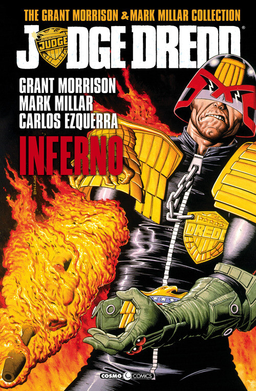 Judge Dredd. The Grant Morrison & Mark Millar Collection