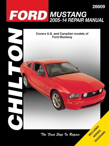 Ford Mustang (Chilton) (Tascabile)