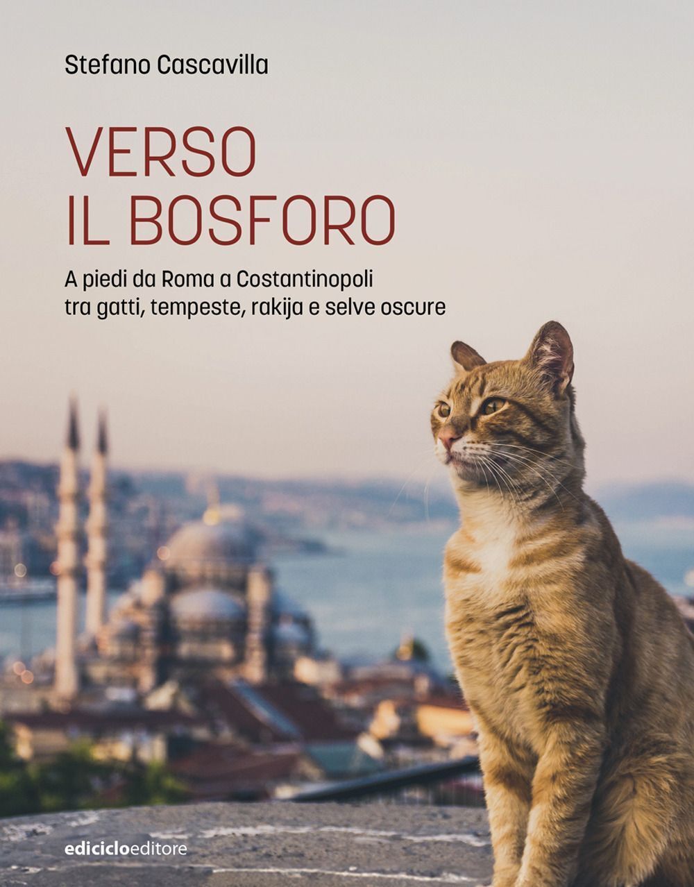 Libri Stefano Cascavilla - Verso Il Bosforo. A Piedi Da Roma A Costantinopoli Tr