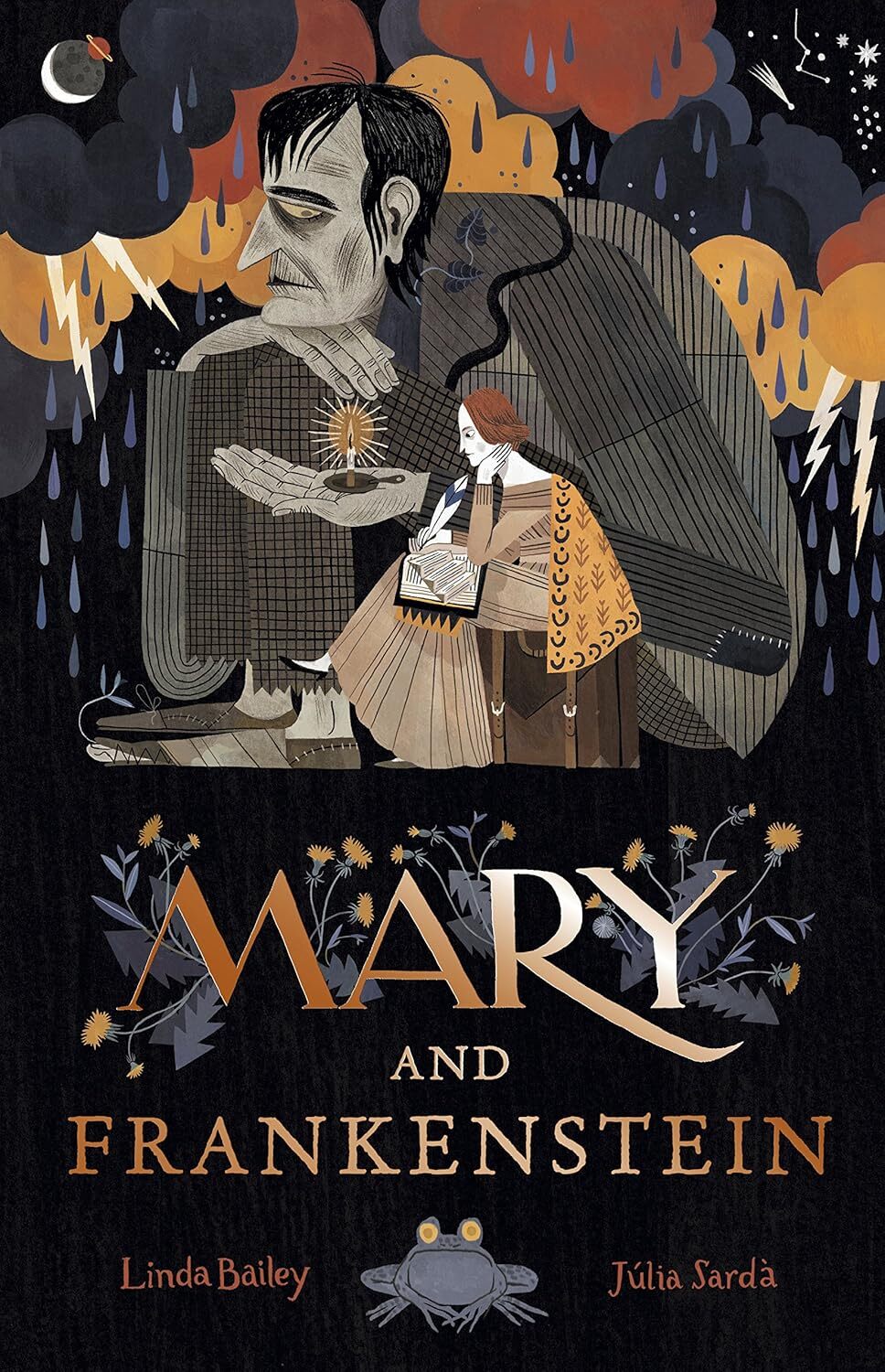 9781783447633 Mary and Frankenstein: The true story of Mary Shel...ngua Inglese]