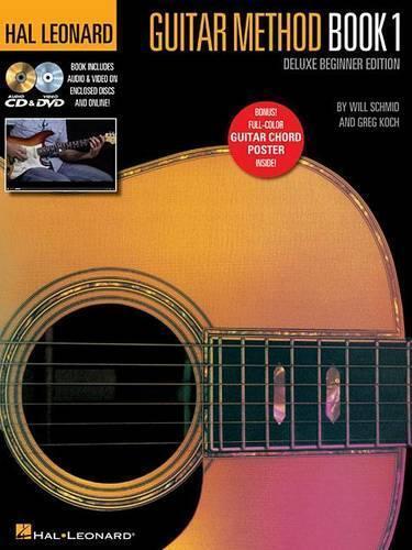 Will Schmid Greg Ko Hal Leonard Guitar Method Book 1 Delu (Mixed Media Product)