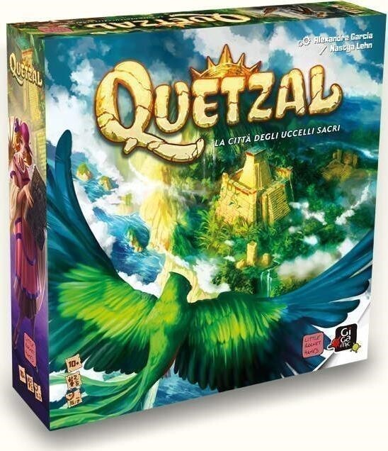 Little Rocket Games: Quetzal -