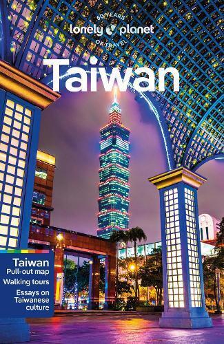 Piera Chen Dinah Gardner Lonely Planet Taiwan (Tascabile) Travel Guide