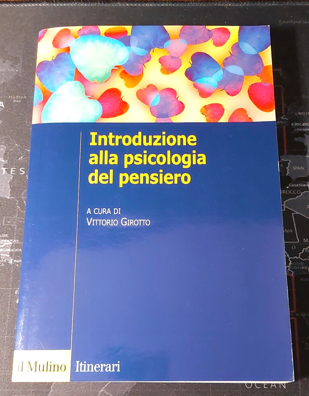 Introduzione alla psicologia del pensiero Vittorio Grotto Ed. Il Molino Itinerar