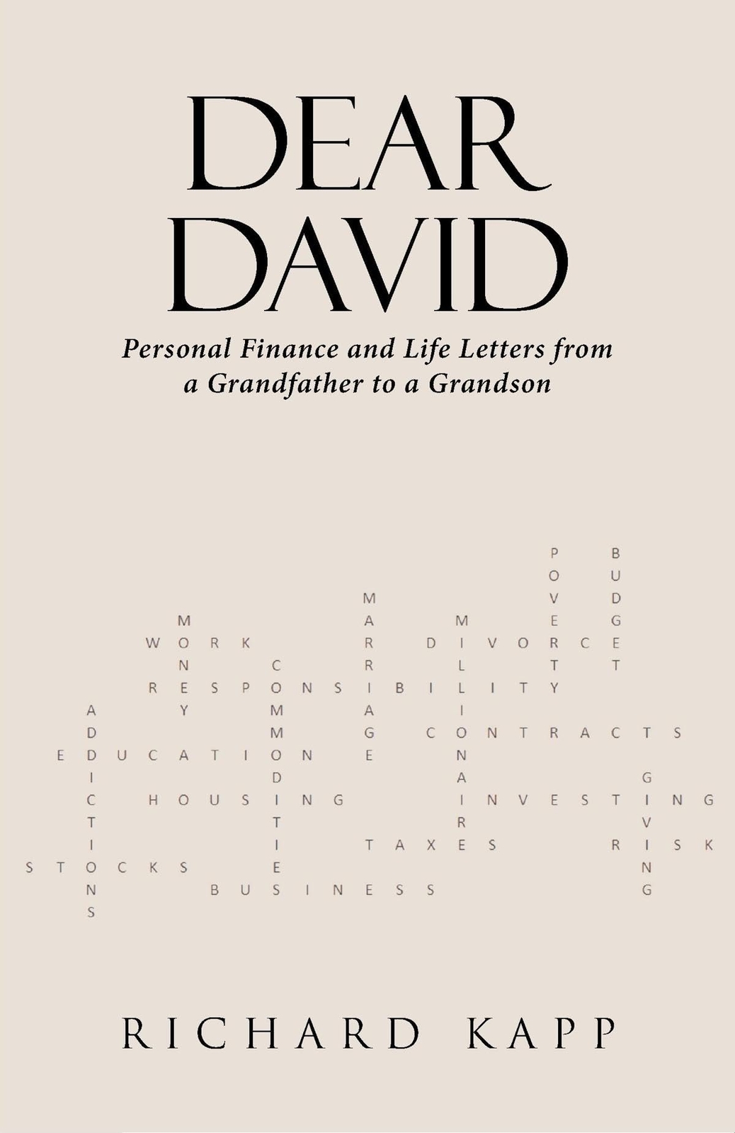 Richard Kapp Dear David (Tascabile)
